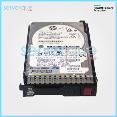 HUC101890CSS204 HP 900GB 12G SAS 10K rpm SFF 2.5-inch SC Enterprise Hard Drive